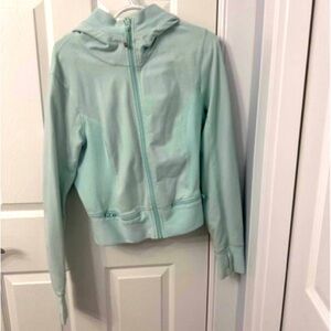 Lululemon full zip scuba!